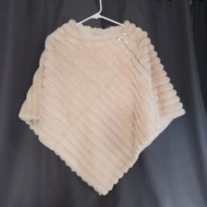 La Fiorentina poncho, size M, new with tag